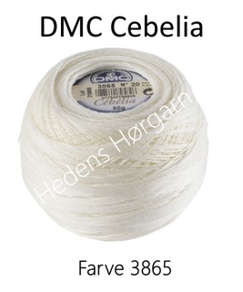 DMC Cébélia nr. 40 farve 3865